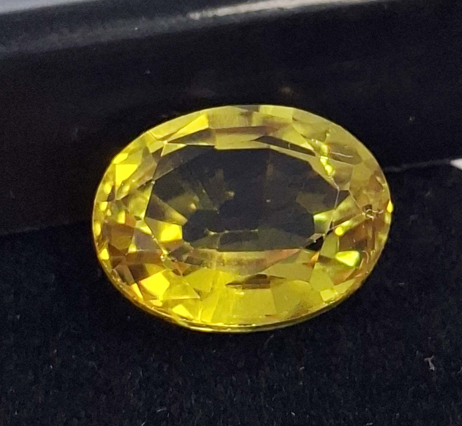 Sapphire Shine Oval Cut 5-7 Ct Yellow Loose Natural Certified Gemstone TQ1435