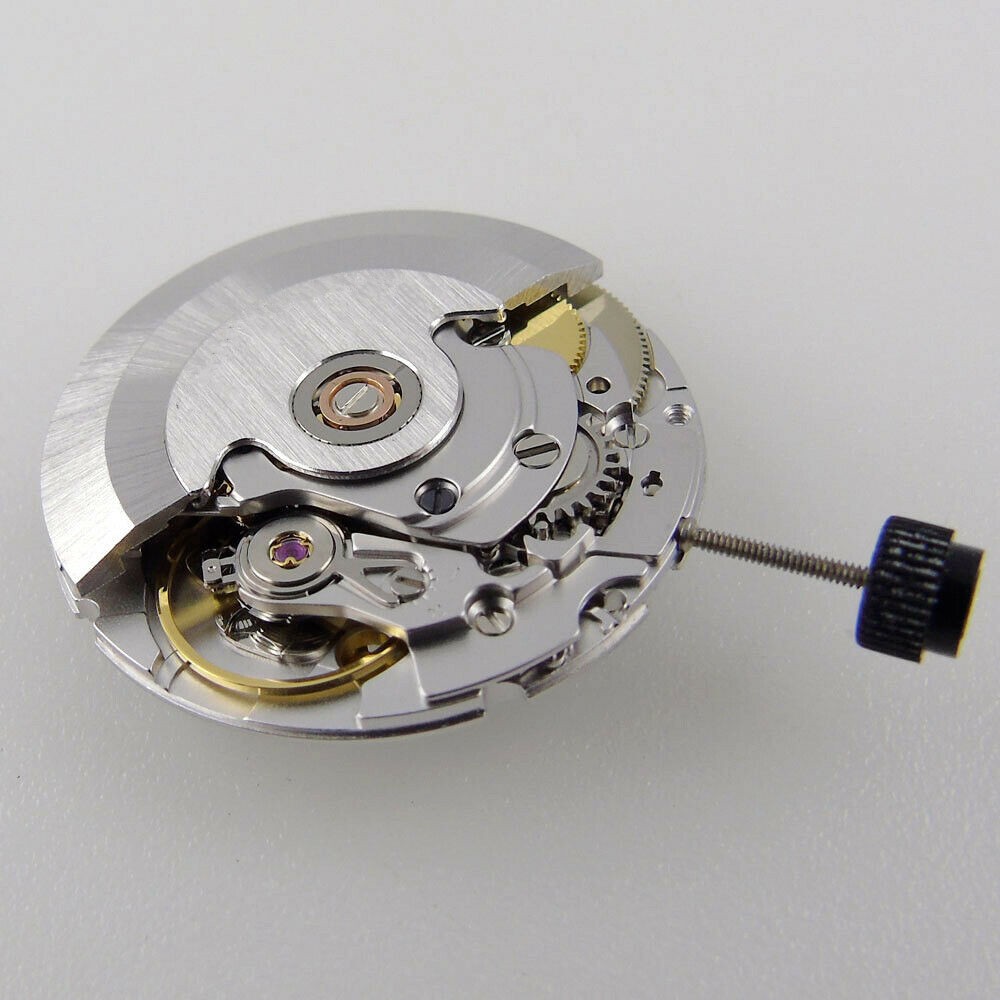 25 Jewels PT5000 Automatic Movement With Datewheel For Seagull ST21 ETA2824-2 G