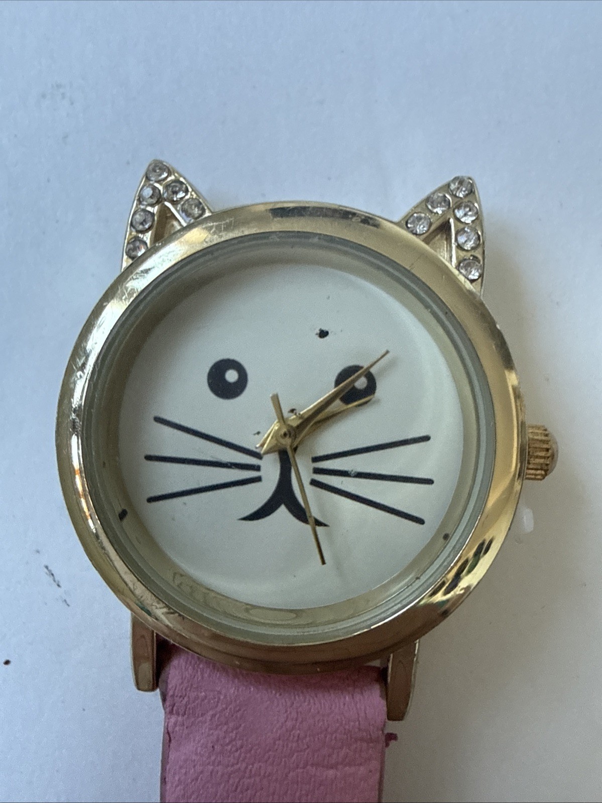 Ladies Kitty Model Number SR626SW Watch Needs New Battery