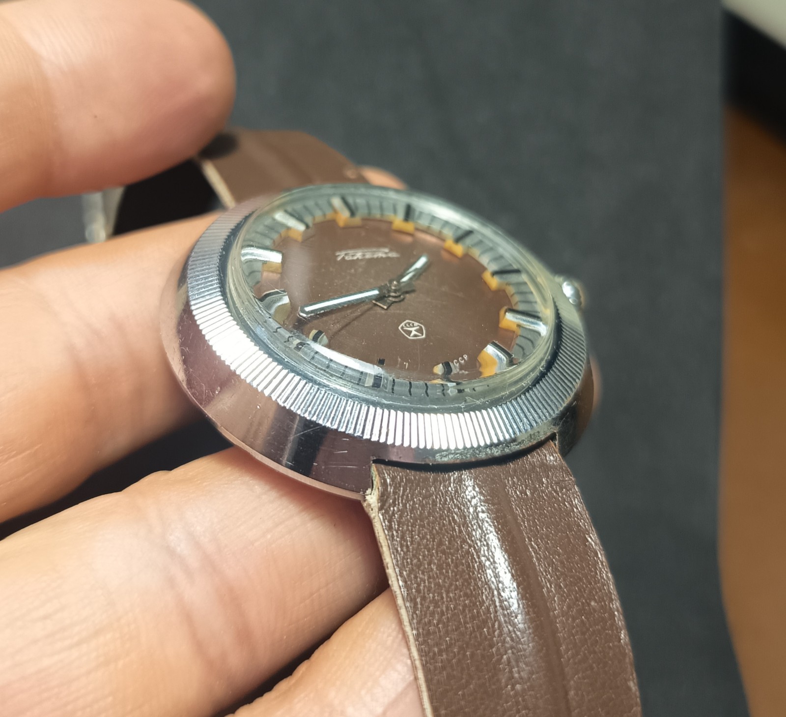 Vintage Men’s watch Raketa mechanical Soviet USSR