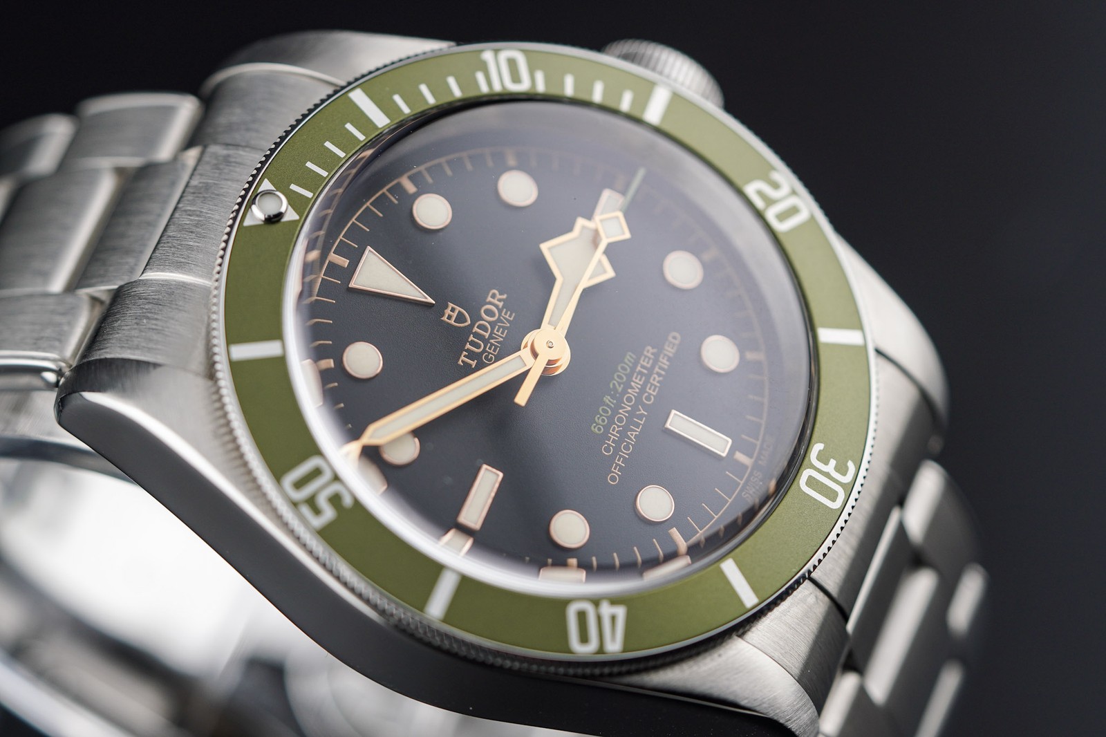 Tudor Black Bay Black Dial on Stainless Steel 79230G Complete 2018