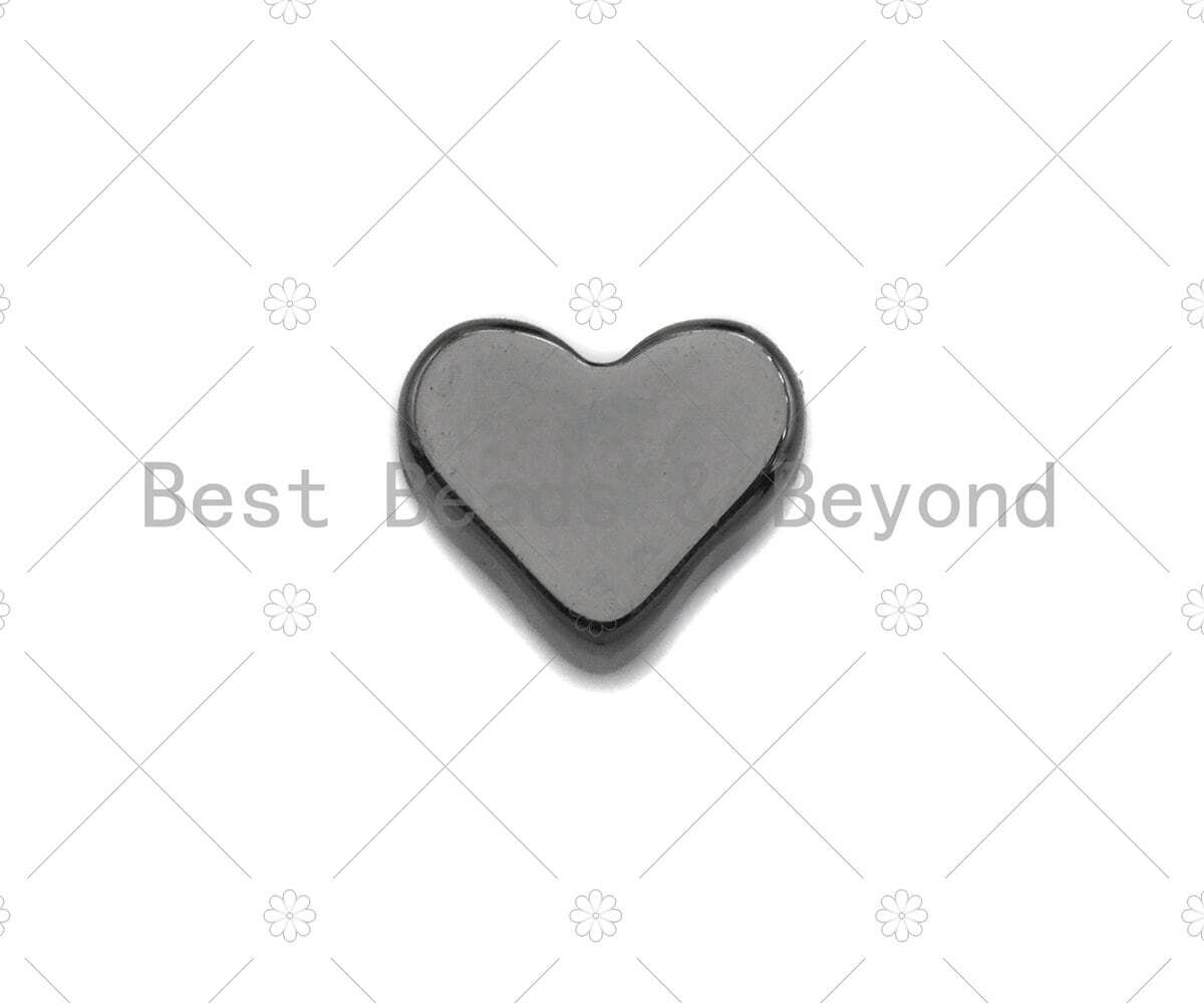 5pc/10pc Heart Shape Spacer Beads Charm for Jewelry Making, 3x7mm – sku#Y306