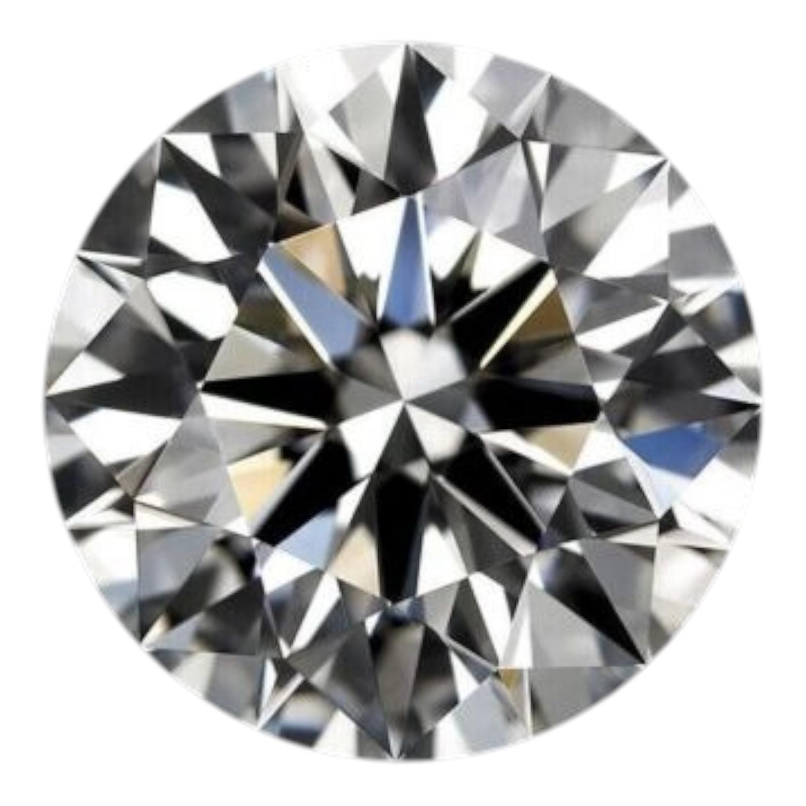 Lab Created Diamond 9.5X9.5 MM Round Cut VVS1 Clarity D Colour GIE Certified