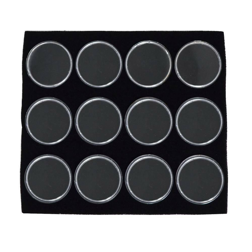 Gem Jars Tray Liners Gemstone Jars Gems Organizer 24~36~50 Gemstone Jar Liners