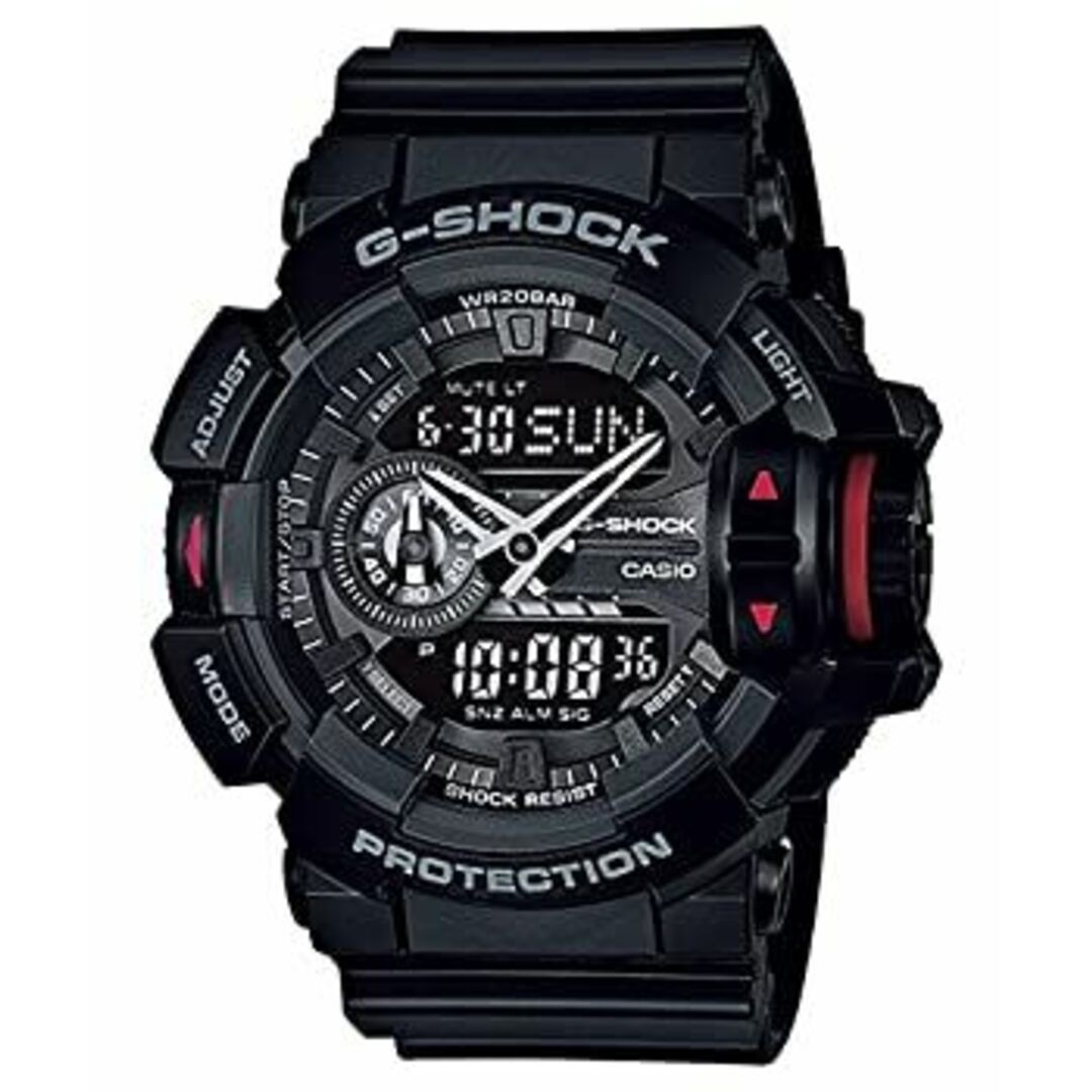 CASIO G-Shock GA 400 1B Multi Dimensional Analog Digital Watch Men’s…