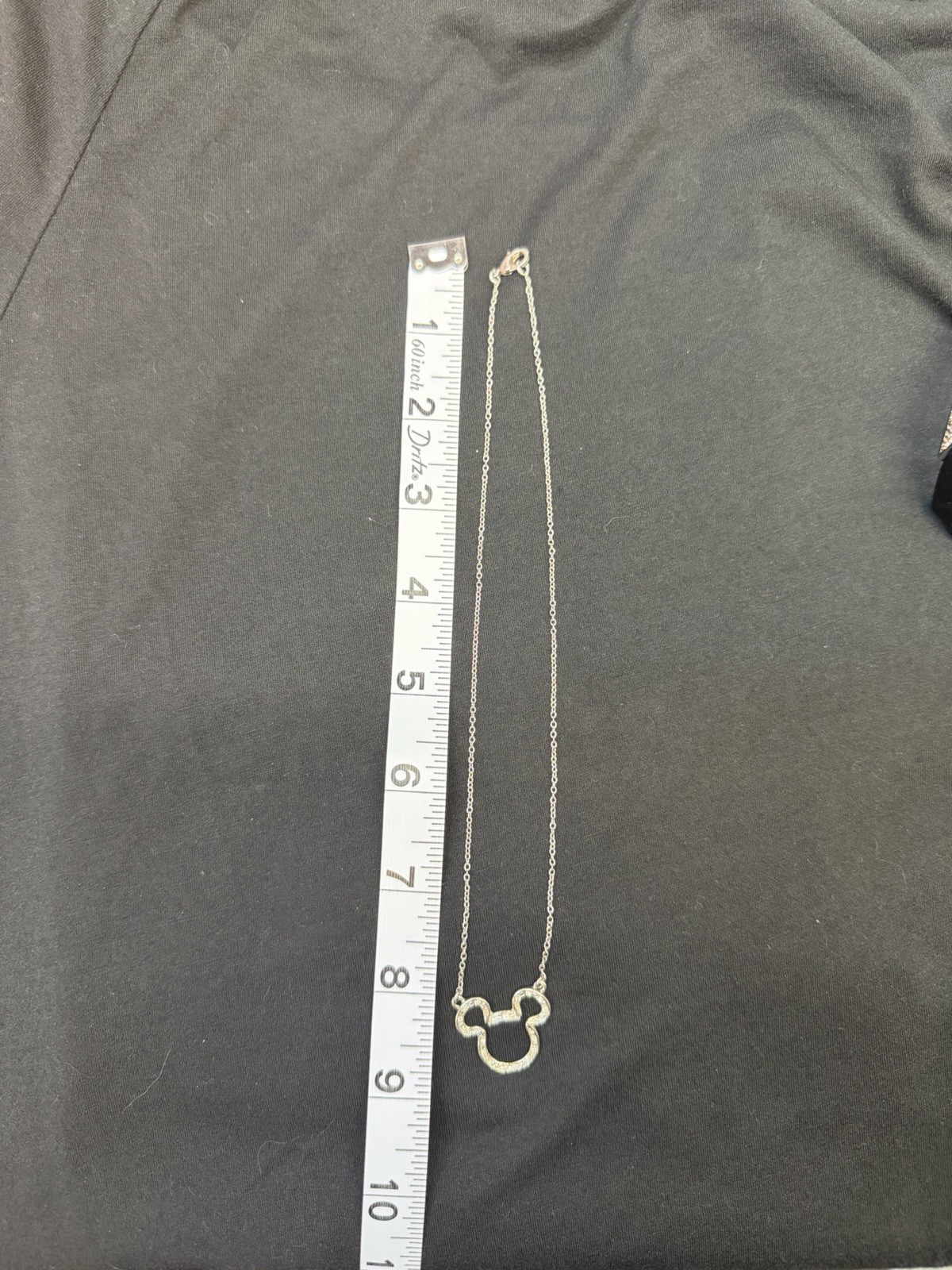 Disney Mickey Mouse Silver Necklace