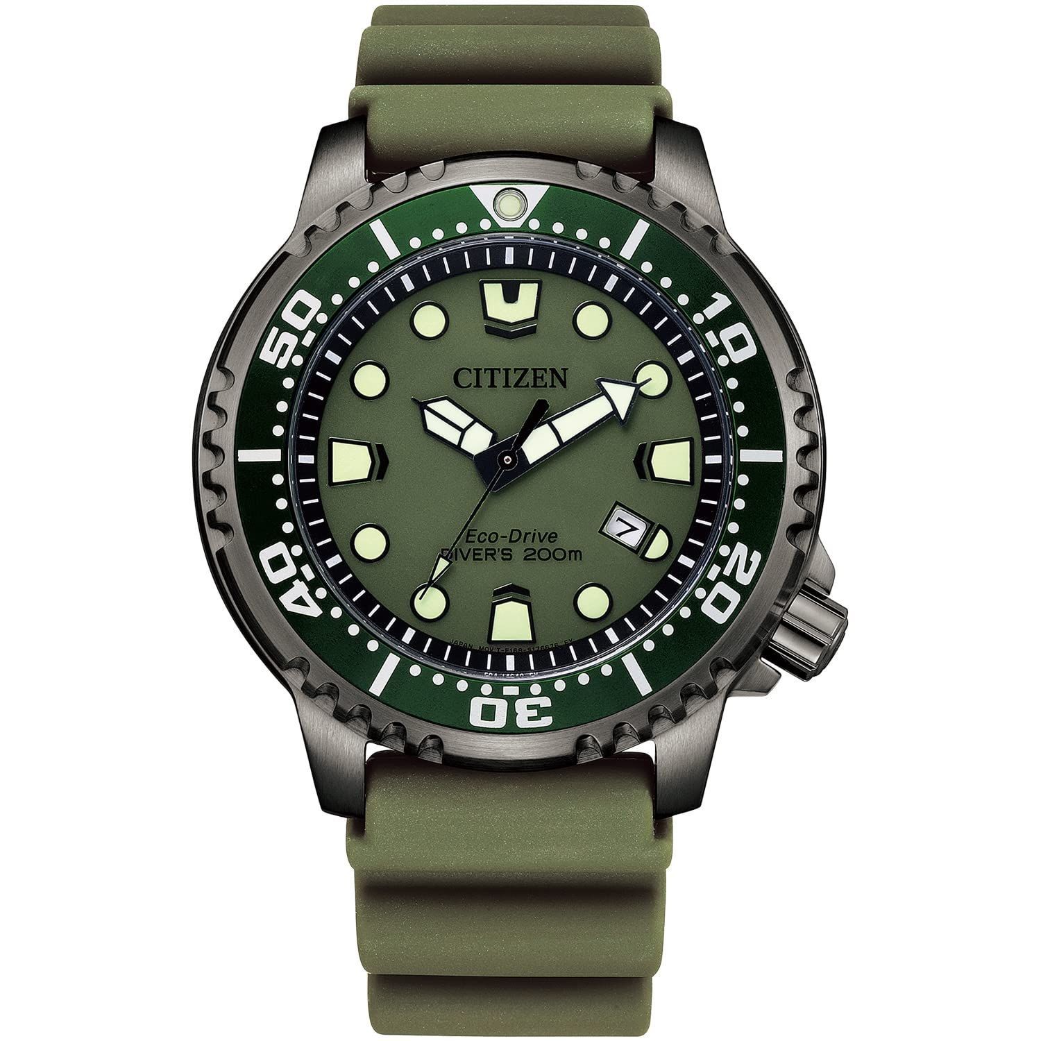 Men’s BN0157 11X Promaster Khaki Watch Citizen