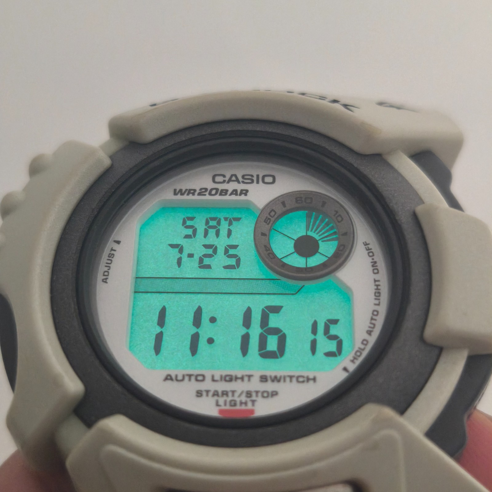 G-Shock X-Treme / G-LIDE (Module 1978, Model Series DWX-100)