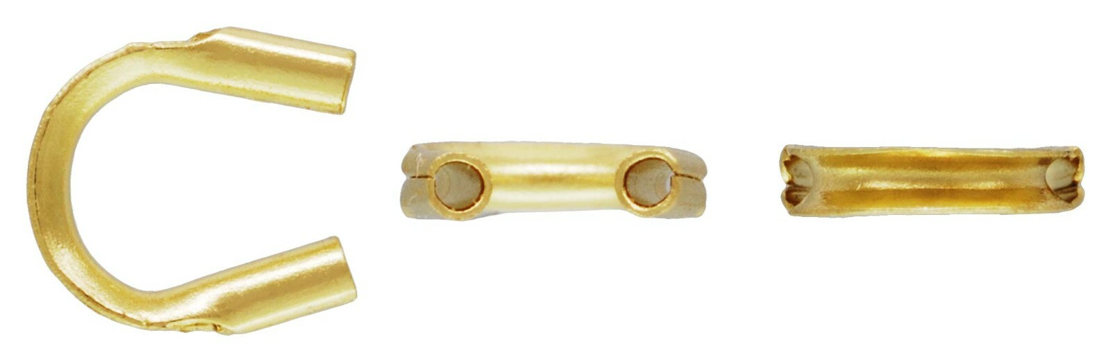 14K Gold or Silver Pearl Bead Strand Kit-Clasp,Cable Thimble,Crimp,Tube,String++