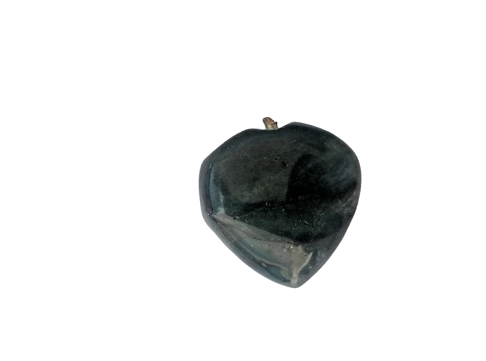 green gemstone pendant
