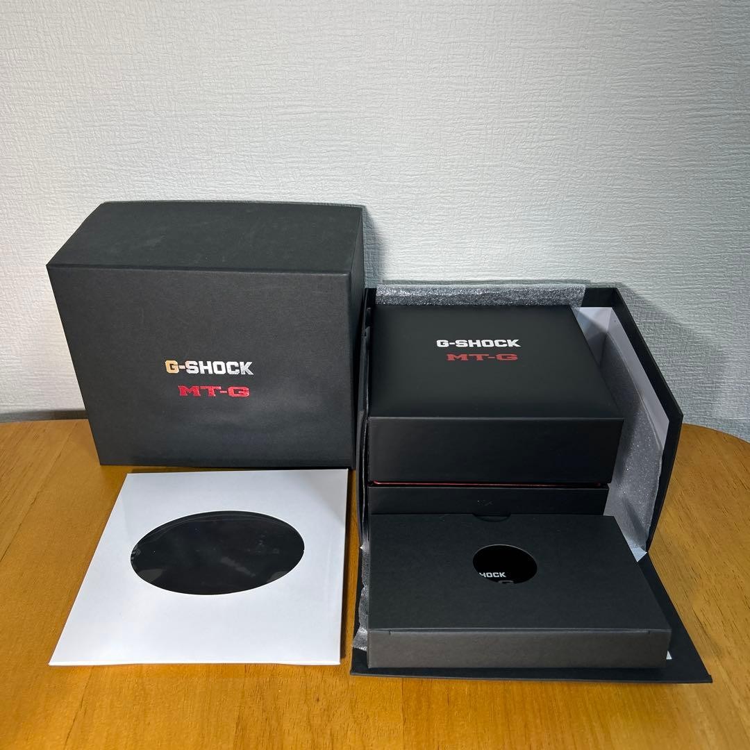 CASIO G-SHOCK MT-G B1000B-1AJF Safe packing!