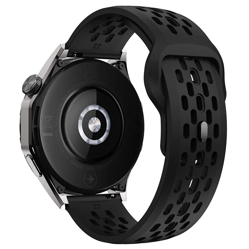 Universal Silicone Watch Strap 18mm 20mm 22mm Sport Band