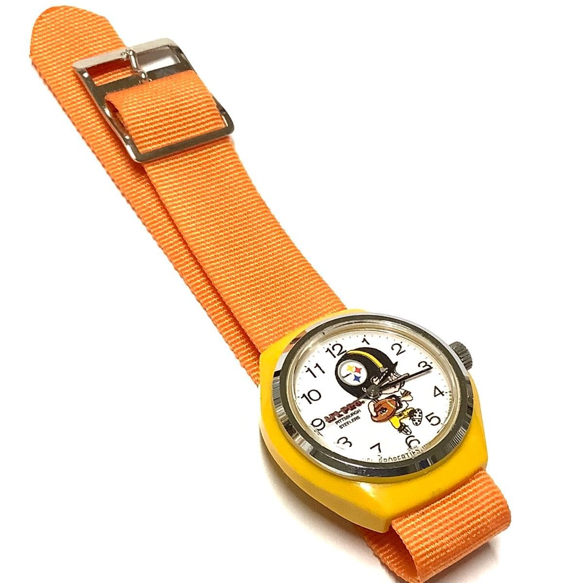Rare Vintage working CITIZEN U.S.A American football hand wound mechanical wrist
