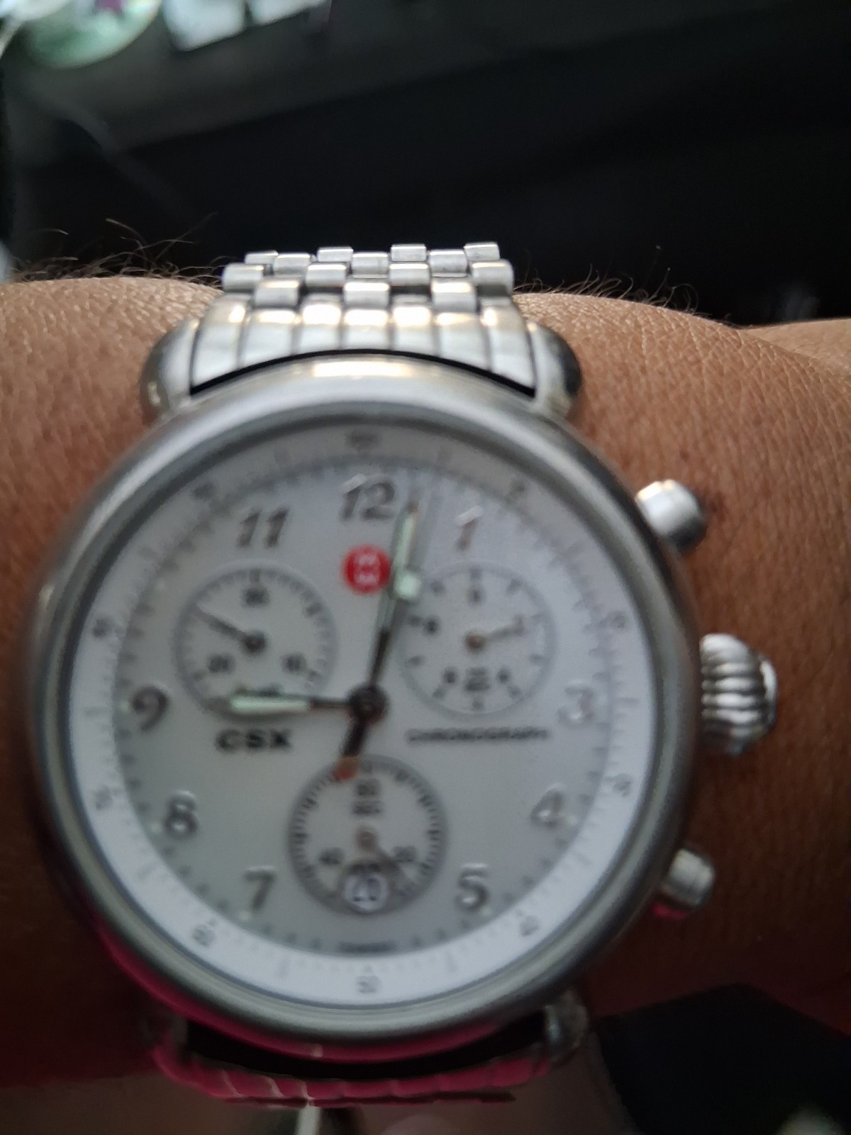 Michele CSX Diamond Bezel 39mm