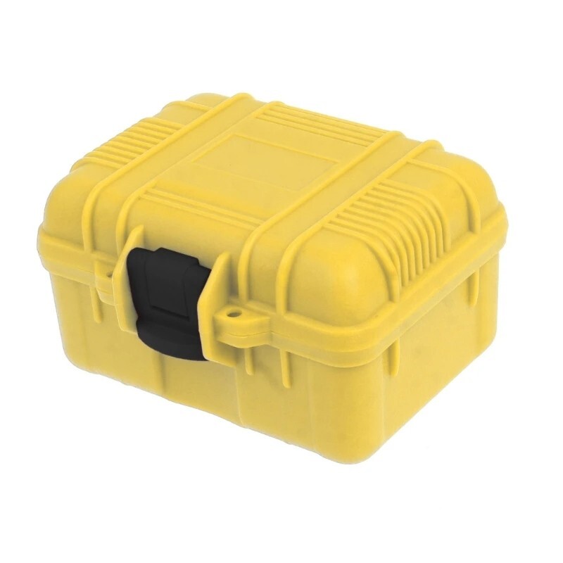 Heavy Duty ABS Plastic Waterproof Single Watch Storage/Travel Box