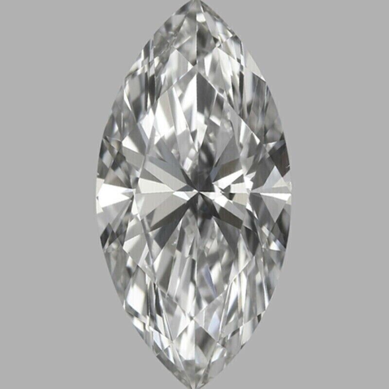 GRA Certified Loose Moissanite Marquise Cut Stones D VVS1 All Sizes