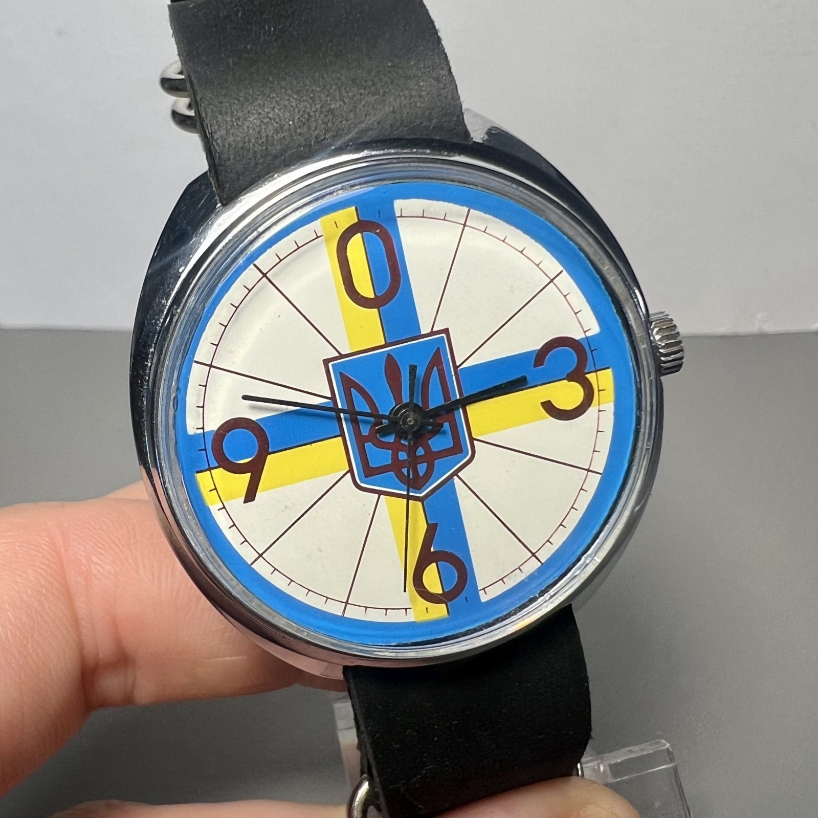 Raketa BIG Zero Wristwatch Vintage Soviet Ukraine Men’s mechanical 2609
