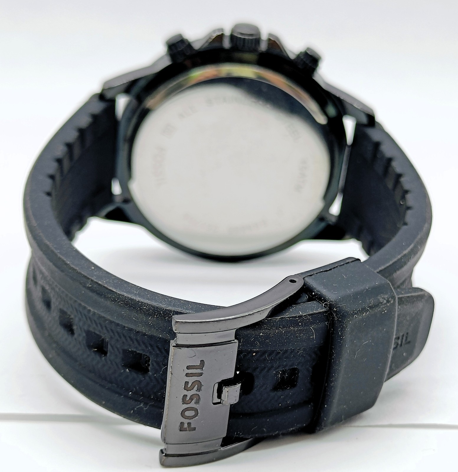 Fabulous Fossil Date Indicator Chronograph Quartz Analog Men’s Wrist Watch