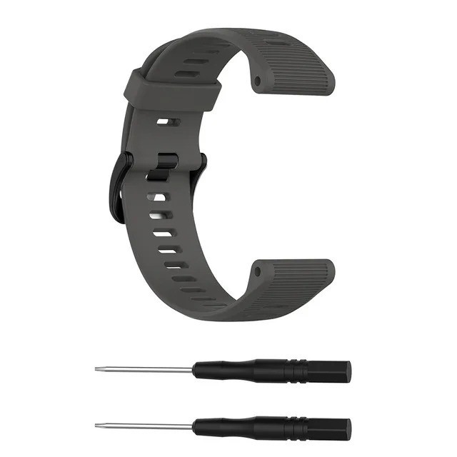 For Garmin Forerunner 935/945 Duty Silicone Unisex Replacement Watch Band Strap
