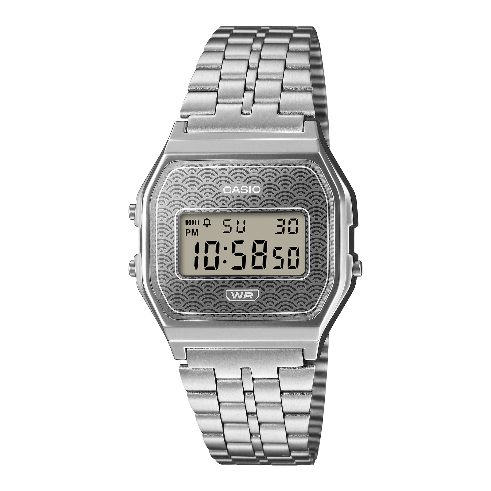 CASIO CLASSIC Series A159WEVJ-7JR Made in Japan NEW Traditional Japanese pattern