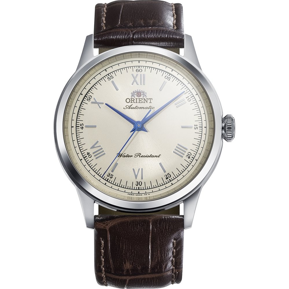ORIENT CHILD CLASSIC RA-BB0003Y30B Brown Beige Leather Automatic Watch