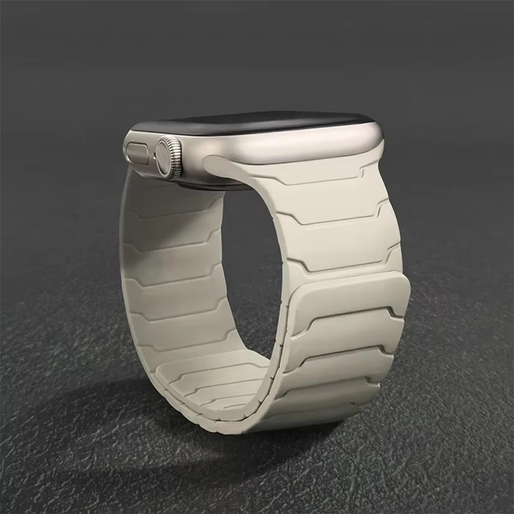 Magnetic Strap for Apple Watch Band Ultra 3 2 49mm Series 11 10 9 8 7 45mm 46mm