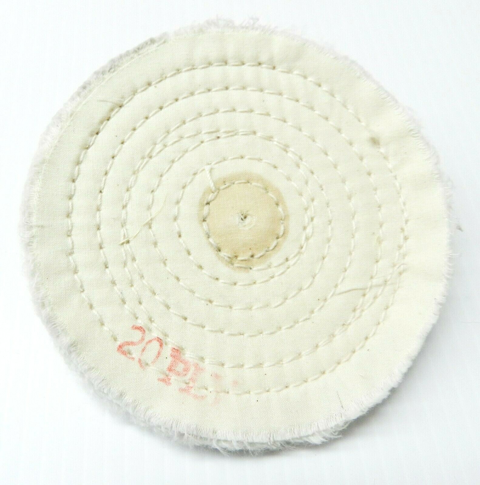 5″ BUFFING WHEEL WHITE BUFF 20PLY NARROW BUFF THIN POLISHING BUFFING
