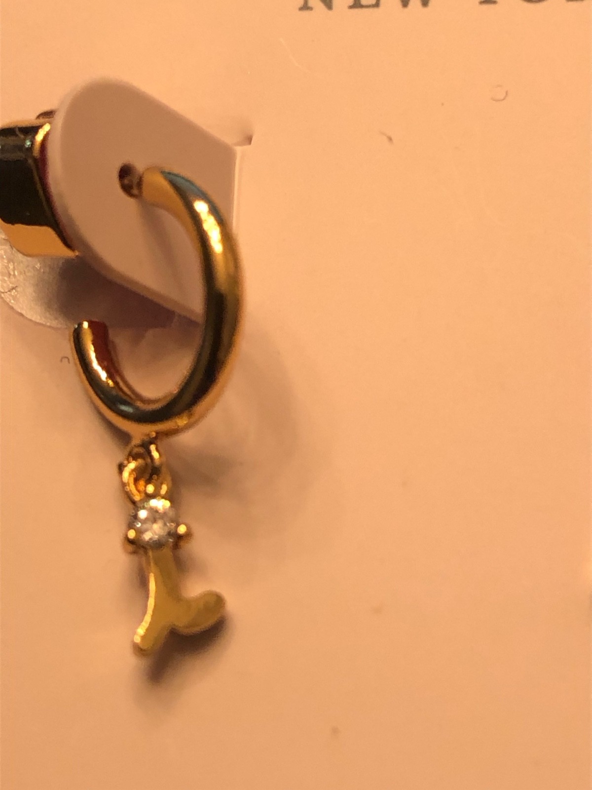 Kate Spade Earrings Say Yes I Do stud