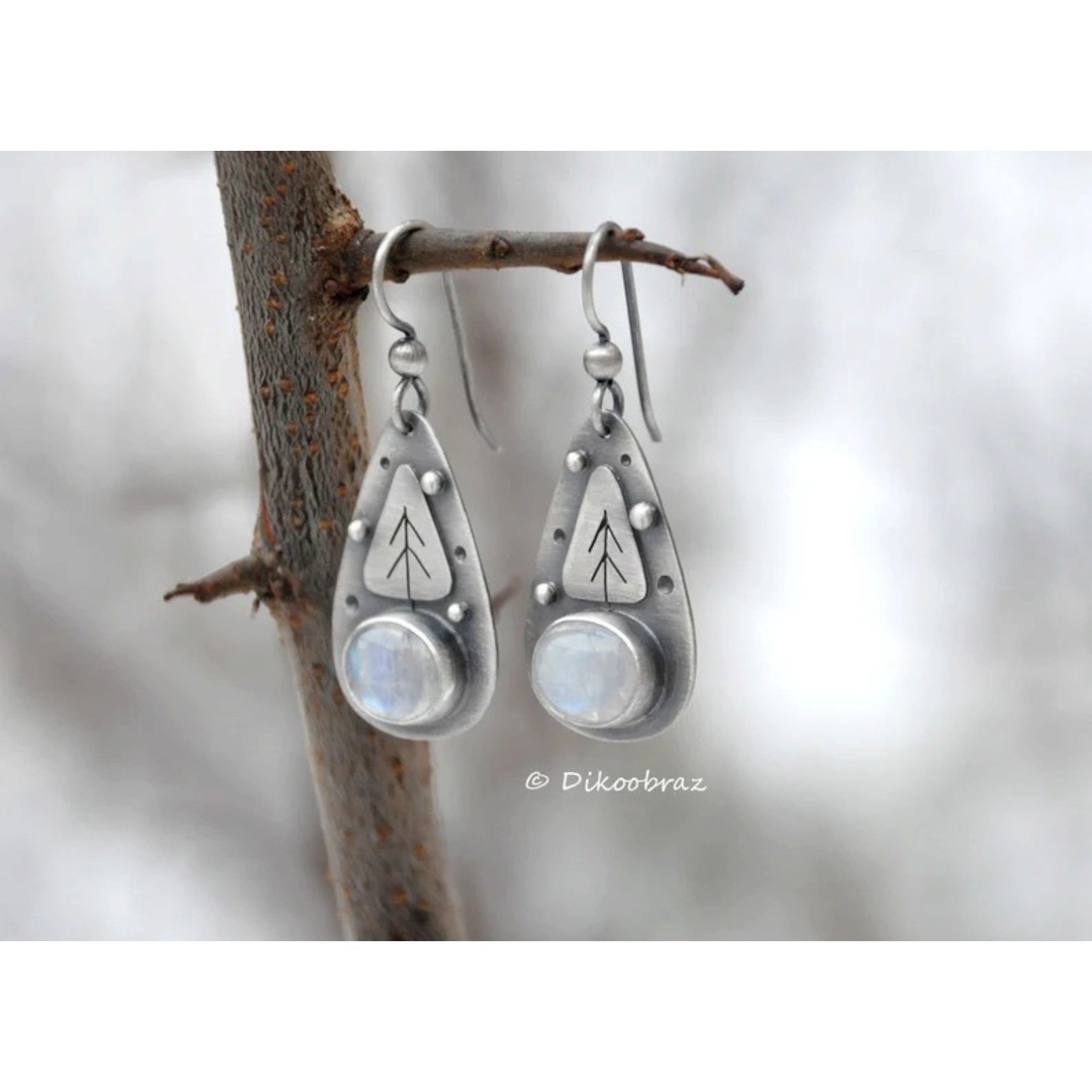 925 Silver Dangle Drop Earrings Hook Women Turquoise Jewelry Ear Gifts B72