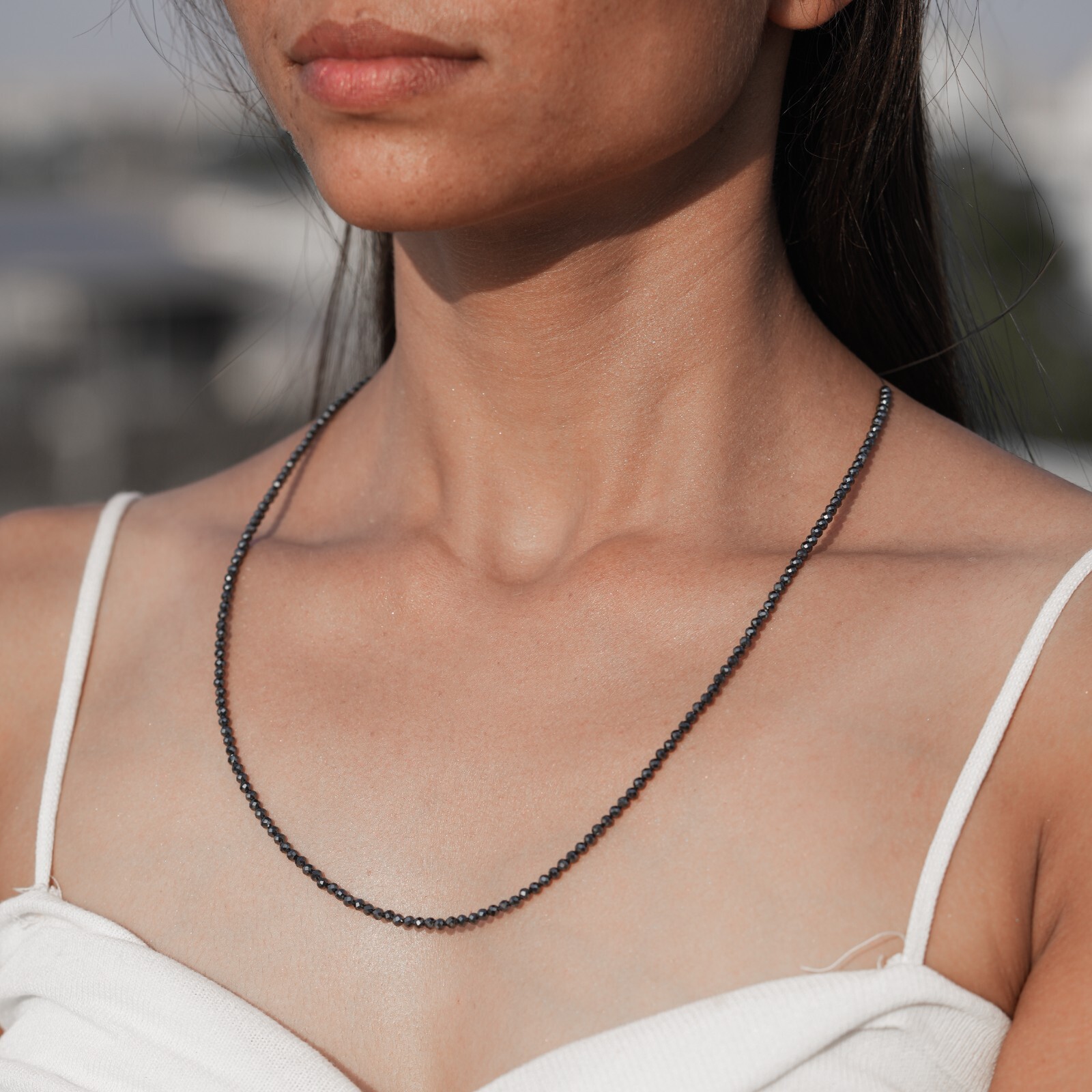 Black Diamond Jewelry Necklace