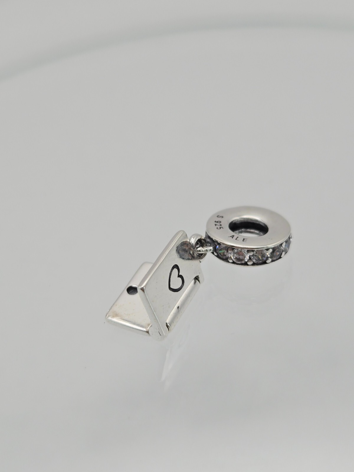 Authentic Pandora Sterling Silver Happy Birthday Wishes Moment Charm