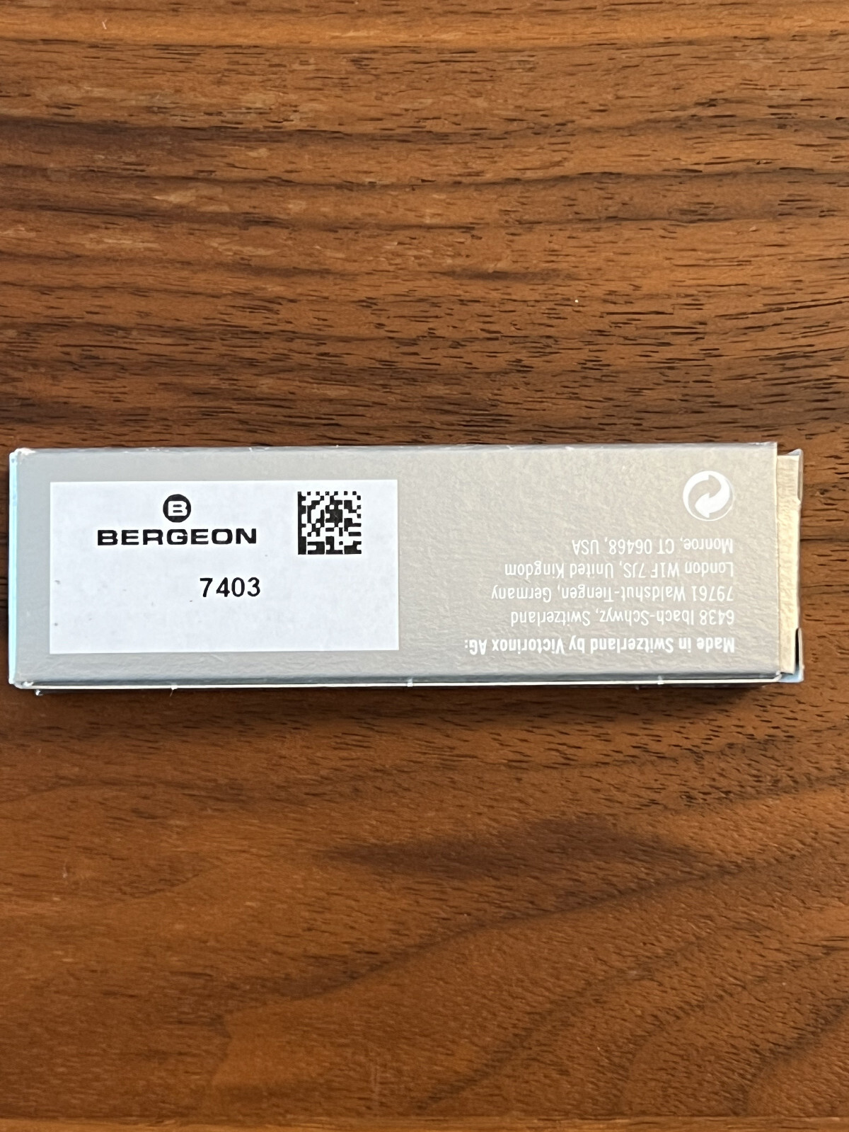 Bergeon 7403 Victorinox Watch Case Back Opener Knife