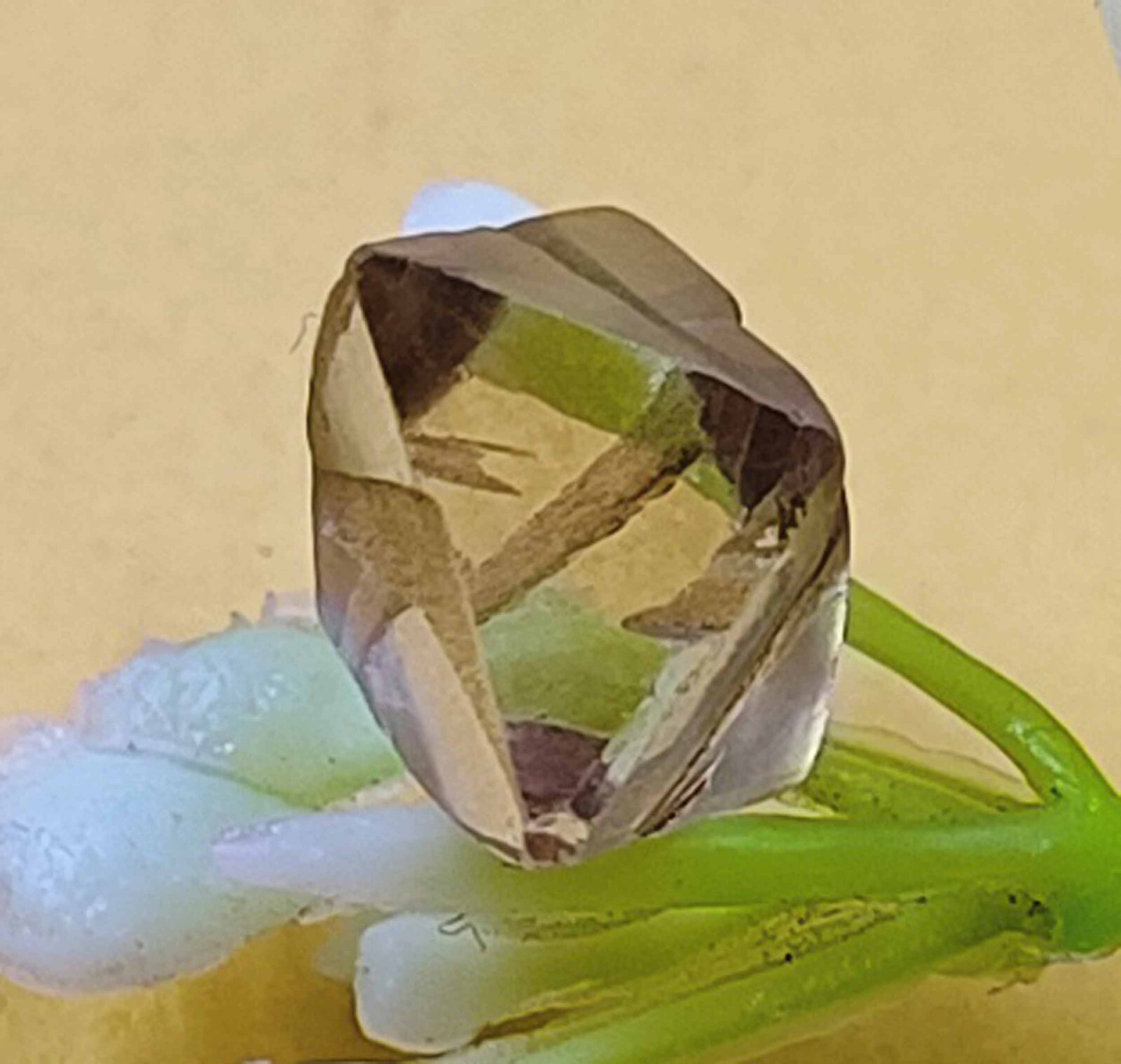 3.30 Ct Certified Rare Diamond-Facet Colorless D-Color CVD FL-Clarity Loose