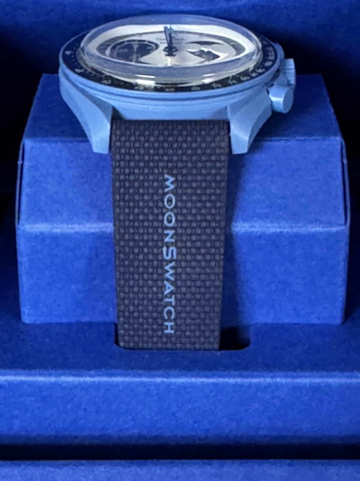 100%Authentic Swatch x Omega Moonswatch Mission To The Super Blue Moon Moonphase