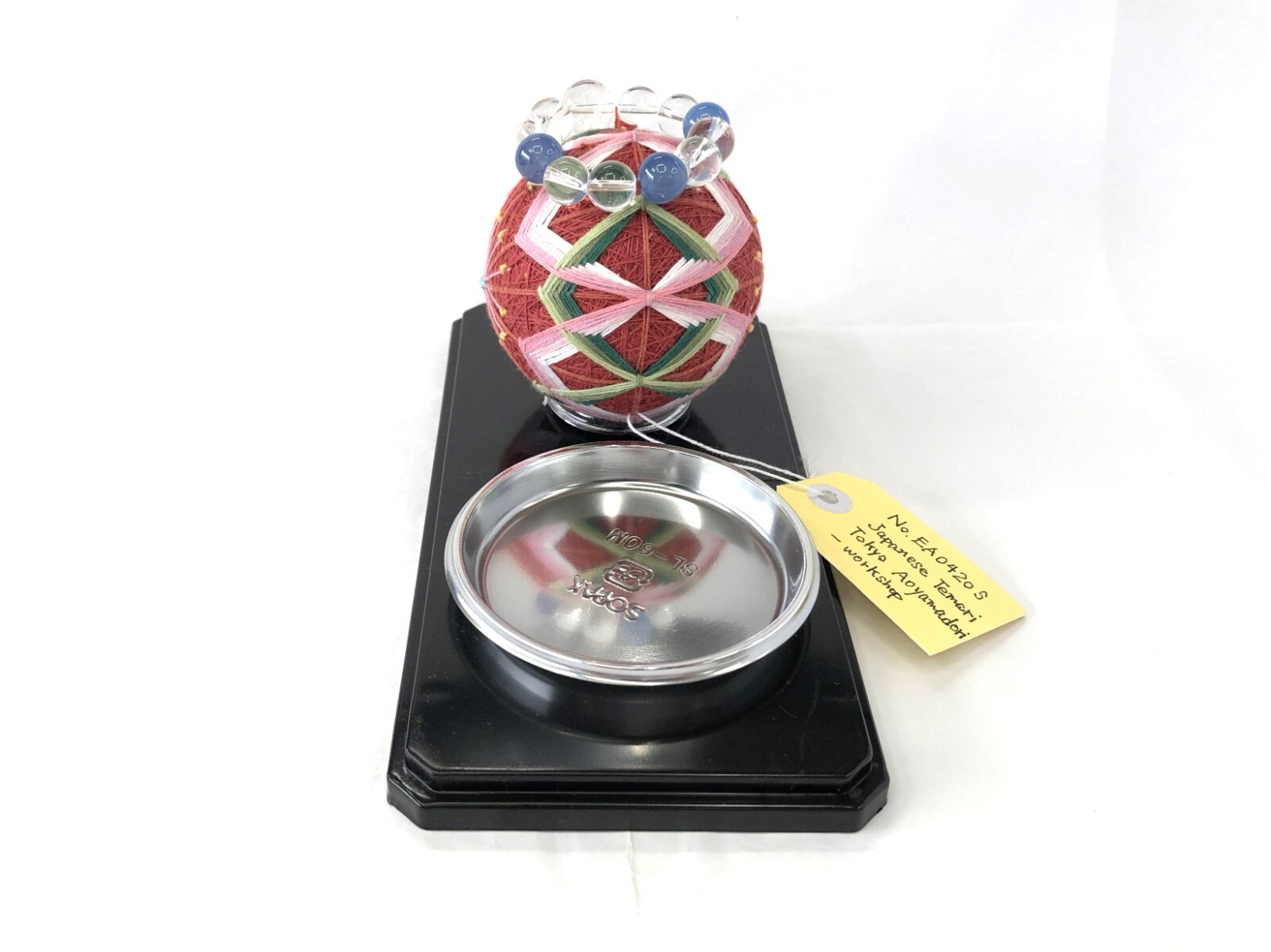 Ring Accessory Display Case Gift Box Japanese Handmade by Me 420Sc23