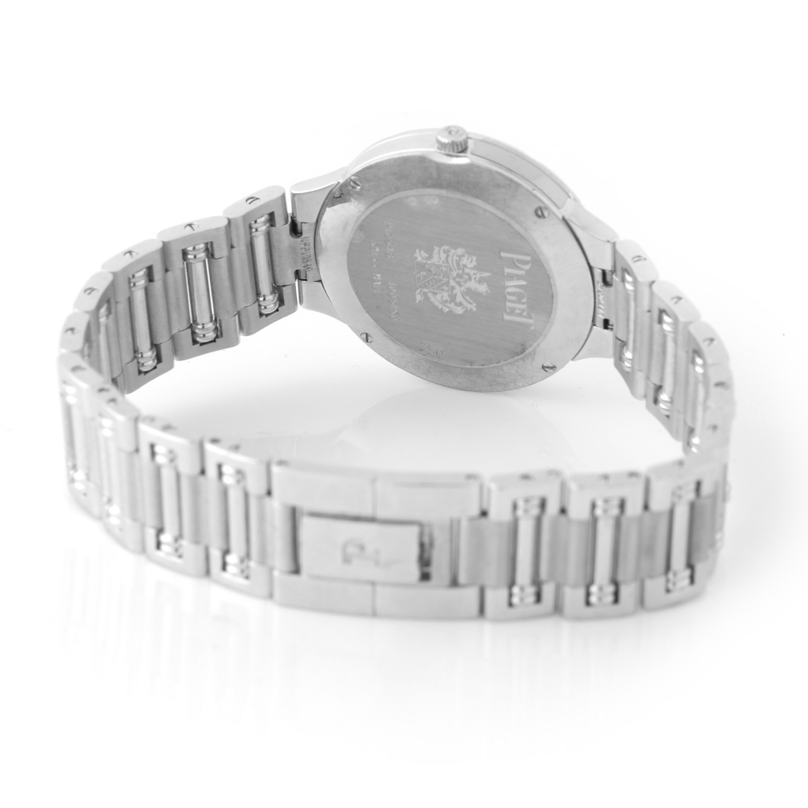 Piaget Ladies 31mm Diamond Dancer Watch 18k White Gold