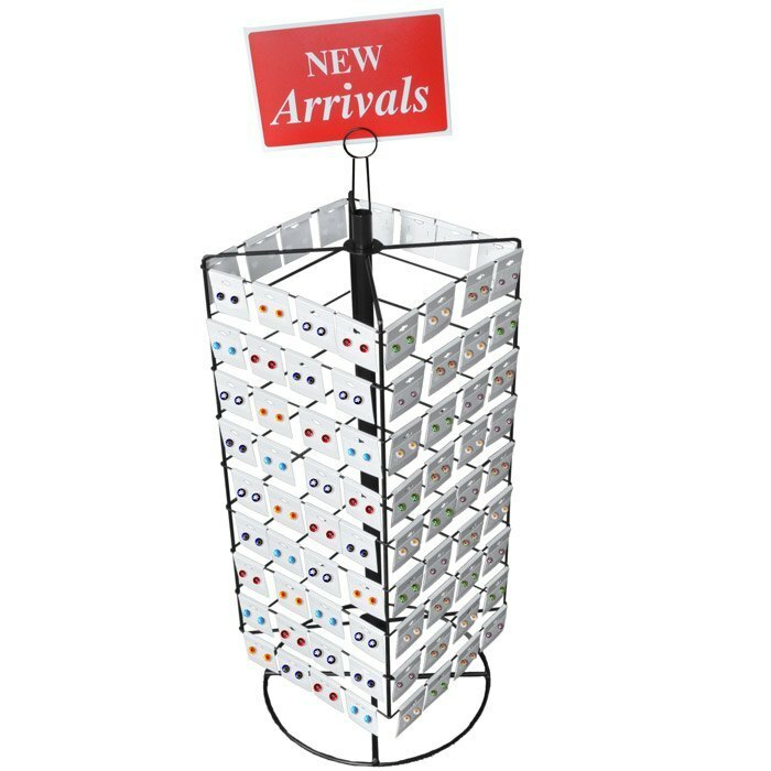 Rotating Jewelry Display Revolving Earring Display