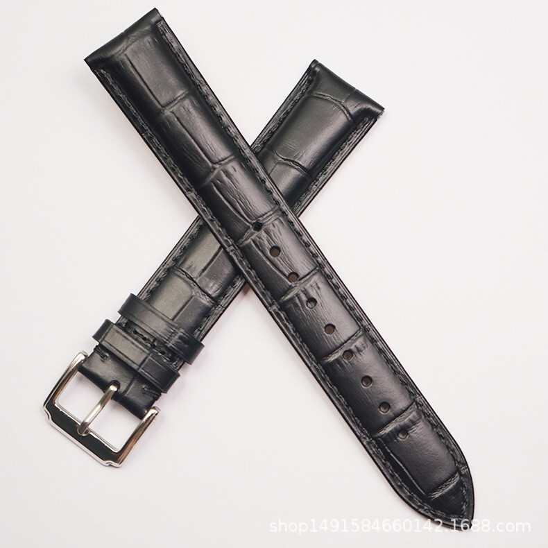 Extra Long Strap Extra Long Genuine Leather Cowhide Watch Band 12-24mm Universal