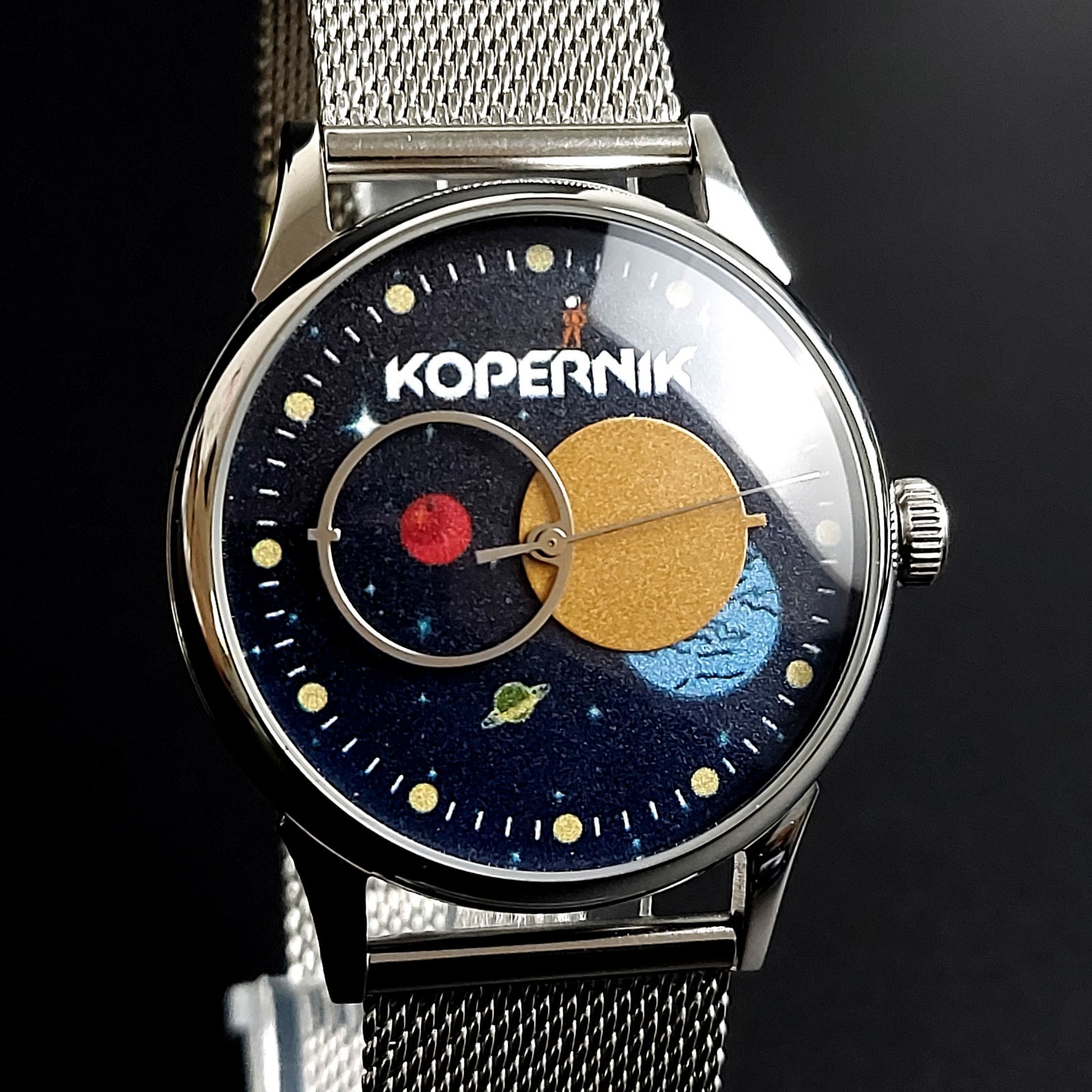 Raketa Copernic Soviet Men’s Watch Kopernik Copernicus Vintage Wristwatch 2609
