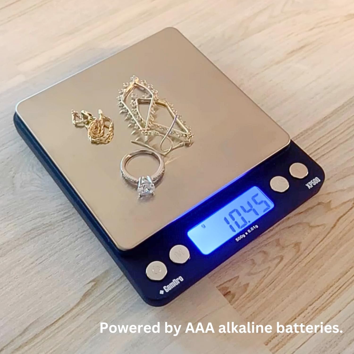 Portable Digital Pocket Scale 500g x 0.01g – Accurate Jewelry Weighing Tool, Dur
