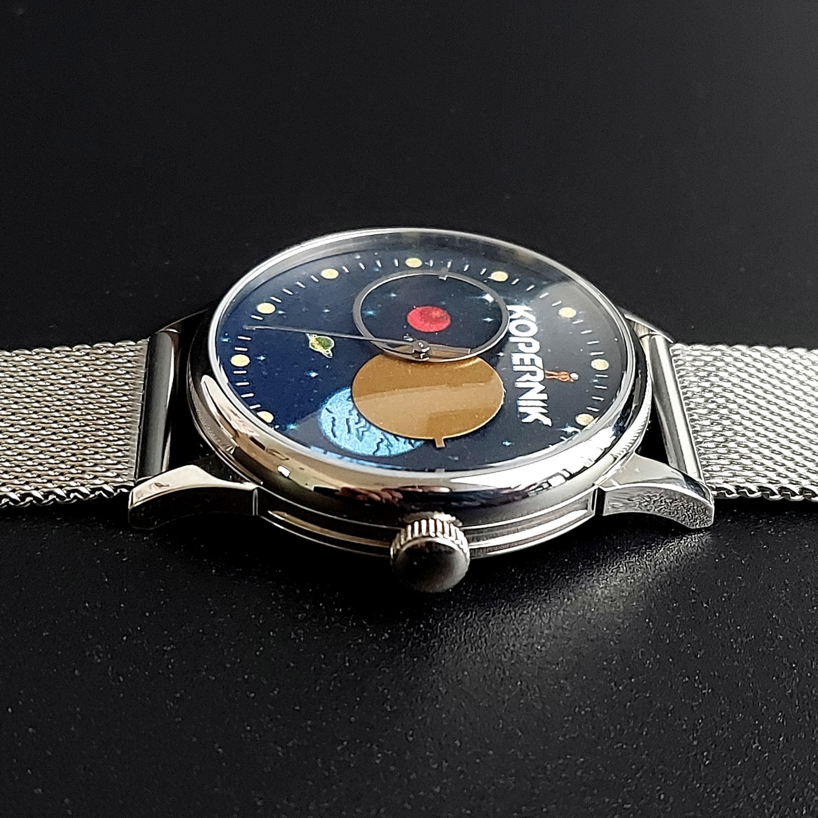 Raketa Copernic Soviet Men’s Watch Kopernik Copernicus Vintage Wristwatch 2609
