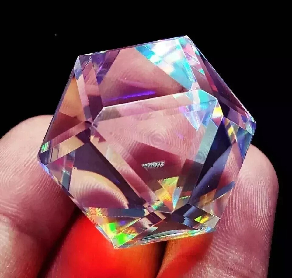 Natural Fancy Hexagon Cut 102-104 Ct Mystic Topaz Loose Gemstone EGL Certified