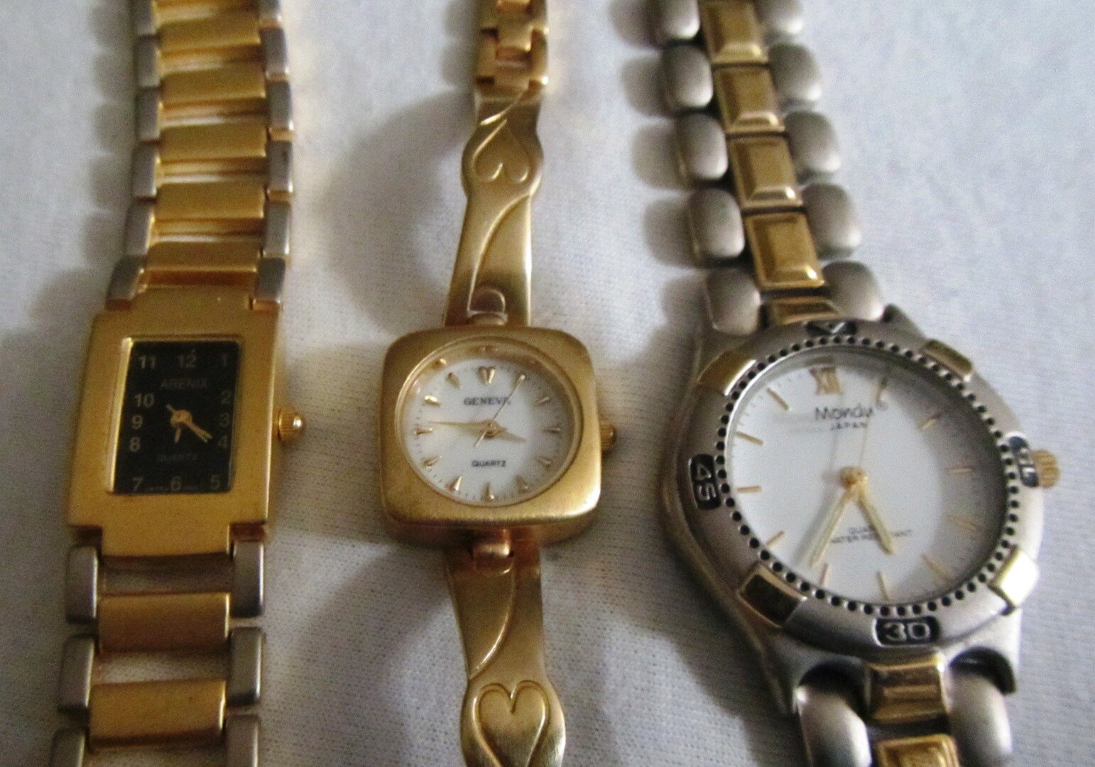 20 ct Lot Mixed Watch (all non working need batteries) See list in Description