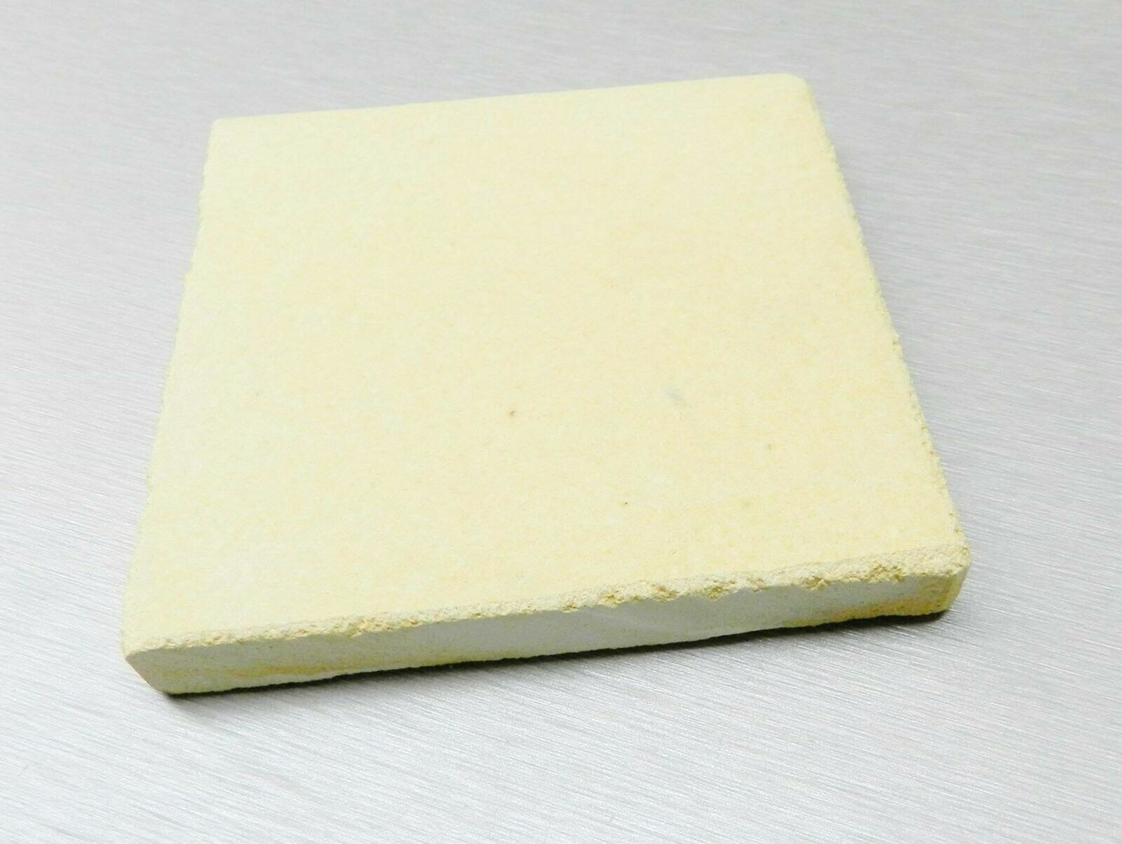 Soldering Block Ceramic Board Jewelry Making Heat Resistant 4″ x 4″ Square Plate