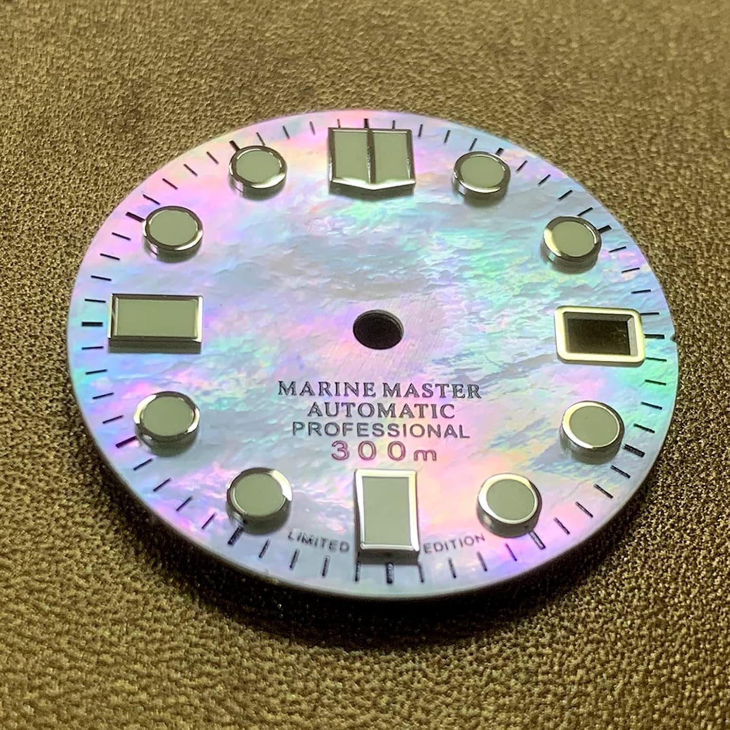 White Shell Surface Dial for NH35 Automatic Watch