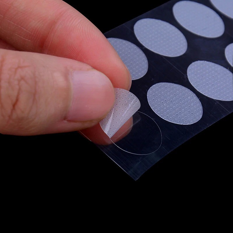 100 Invisible Earlobe Support Patch Sticker Effective for Stretched Earlobe
