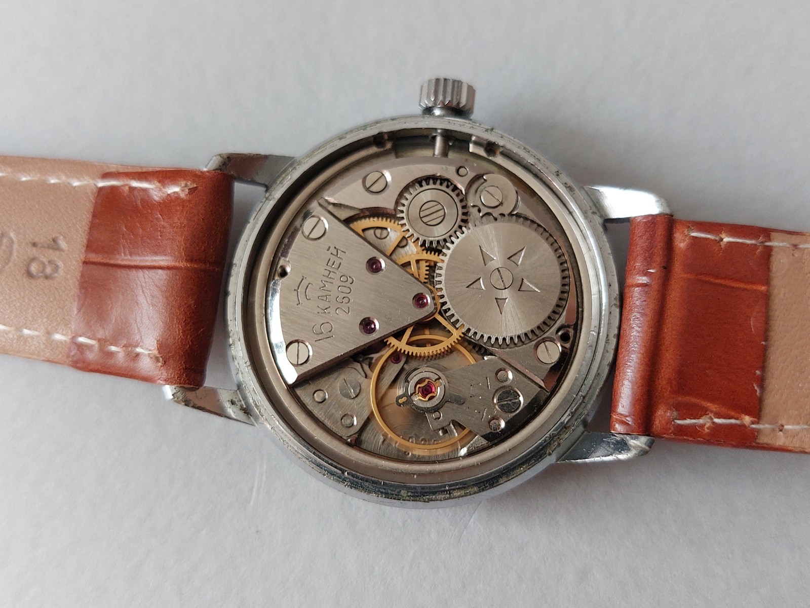 RAKETA Cal.2609 1960’s Authentic USSR (Serviced,Oiled)