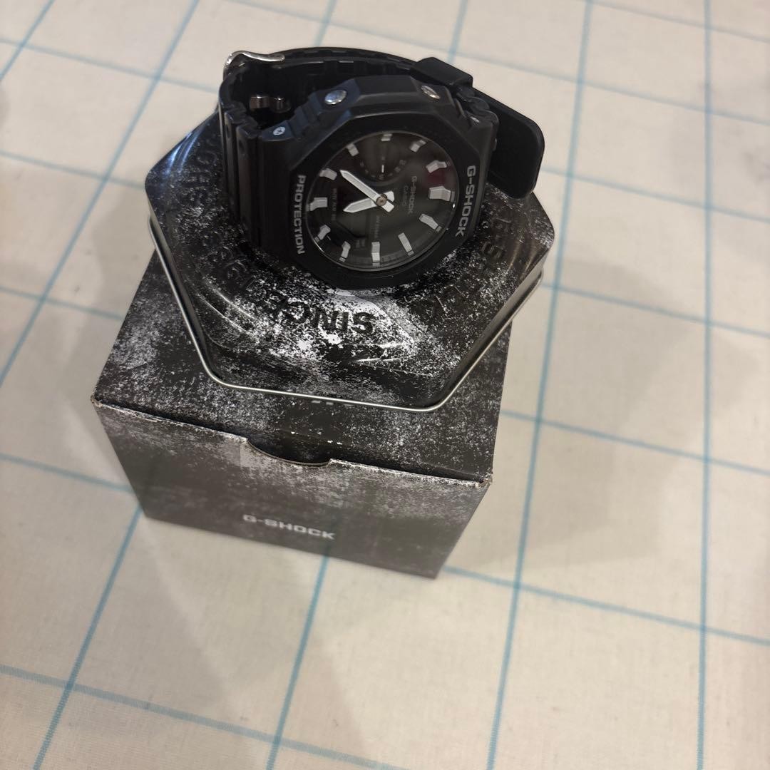 CASIO G SHOCK Main Unit Black