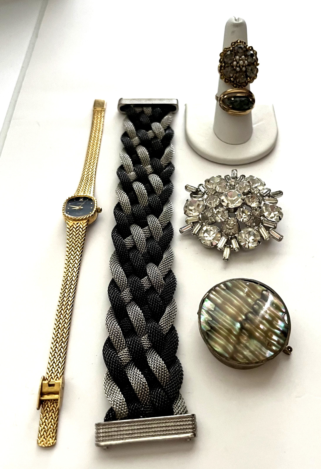 ^ Vintage Jewelry Pieces Lot of 6