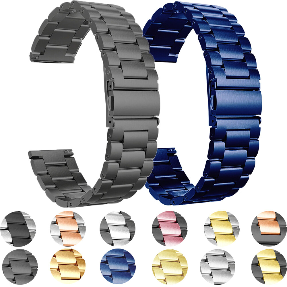 Metal Strap Watch Band Bracelet For Samsung Galaxy Watch 4 5 6 40 44mm/Pro45mm